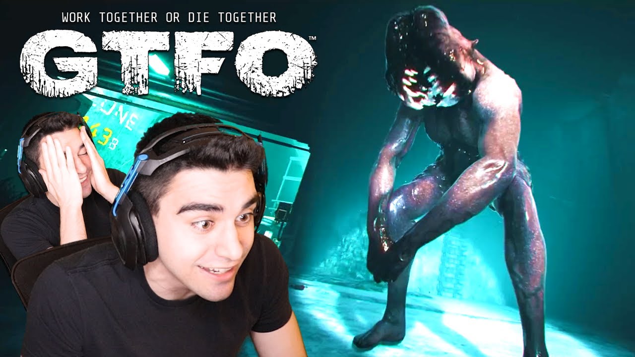 Grfo THE BEST CO-OP HORROR SHOOTING GAME I'VE EVER PLAYED! - GTFO (feat ...