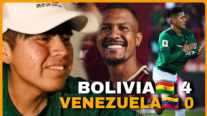 CON UN GOLAZO de RAMIRO VACA!😱🤭 BOLIVIA🇧🇴 GOLEÓ⚽️ a VENEZUELA🇻🇪 (4 - 0)❌️ Eliminatorias Mundial 2026