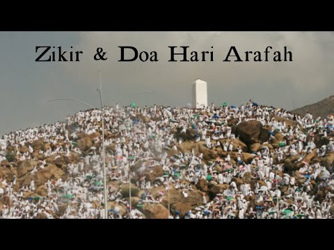 Doa hari arafah