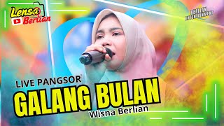BIKIN BAPER - LAGU SASAK GALANG BULAN DINYANYIKAN EMBAK WISNA ASLI BIKIN HARU