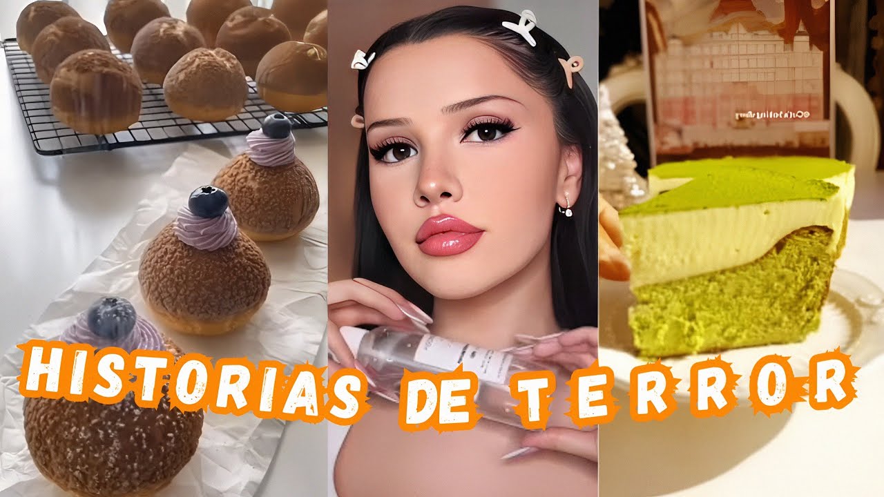 🥶🎄más  Nuevas Historias de TERROR DICIEMBRE 🎒 🍓🙀#storytime #horror 