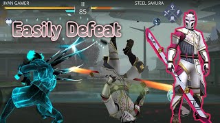 shadow fight 3 steel sakura | blossom festival shadow fight 3 (android, ios)