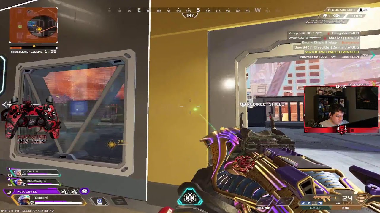 RANKED INTO SCRIMS LOCKED IN | !scuf