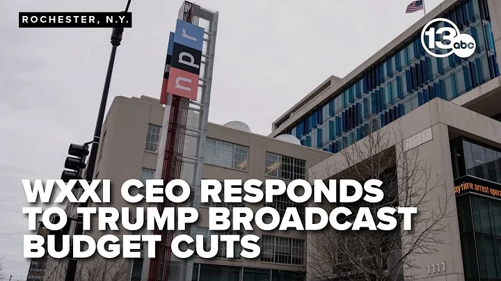 Public radio station CEO responds to Trump's budget cuts for public broadcasting