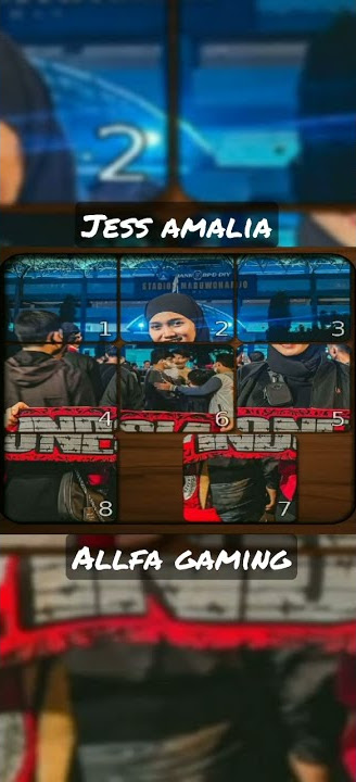 PUZZLE Jess Amalia #shorts #youtubeshorts #viral #allfagaming #game #puzzle #tiktok #slebew