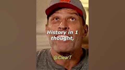 Good Times Create Weak People - Tony Robbins