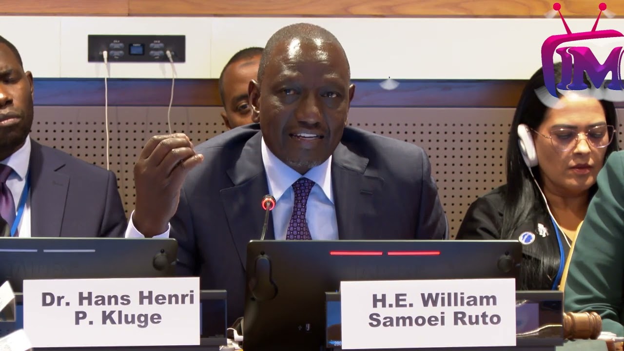 Ruto Slovenian President Natasa Pirc Musar Co-Host UNGA Conference in USA, New York