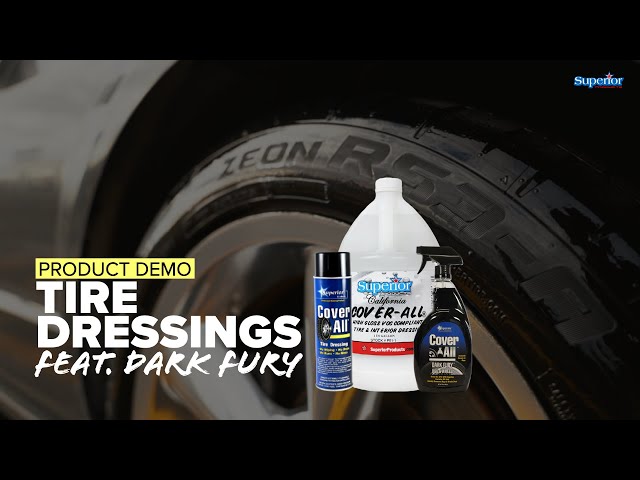 Superior Products Cover All Tire Shine F96