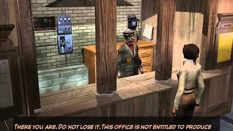 Syberia Walkthrough Part 17