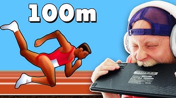 Beating the worlds HARDEST game (QWOP)