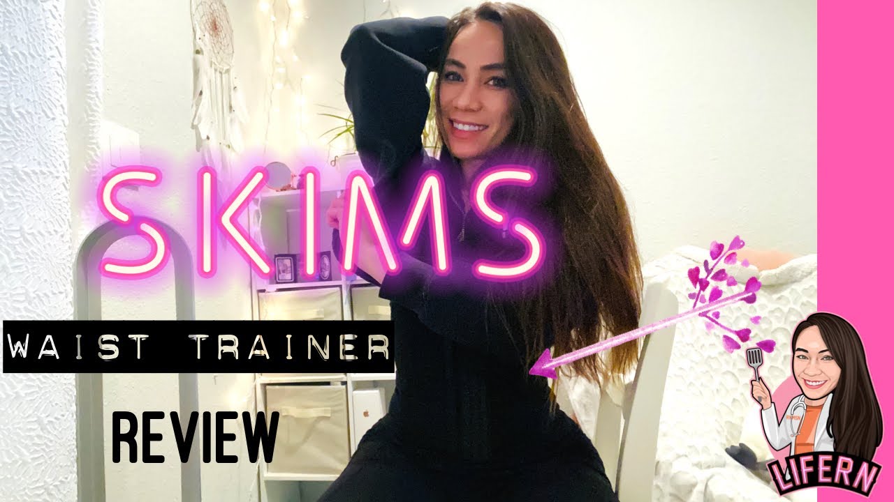 SKIMS by Kim Kardashian: Waist Trainer Review 