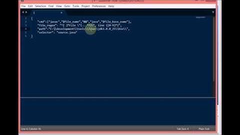 Executar Java no Sublime Text 3 [English Audio]