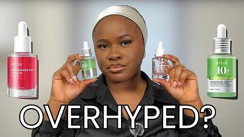 The Truth About Anua Niacinamide 10% + TXA 4% Serum & Anua Azelaic Acid Acid #skincarereview
