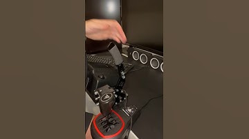 I bought the cheapest handbrake on Amazon… £55 #gamingsetup #simracing