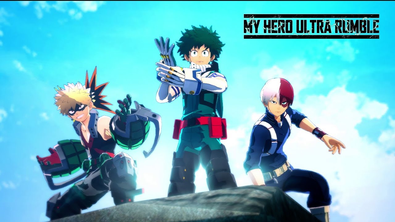 Bandai Namco Europe brengt een favoriete anime naar battle royale in My Hero Ultra Rumble