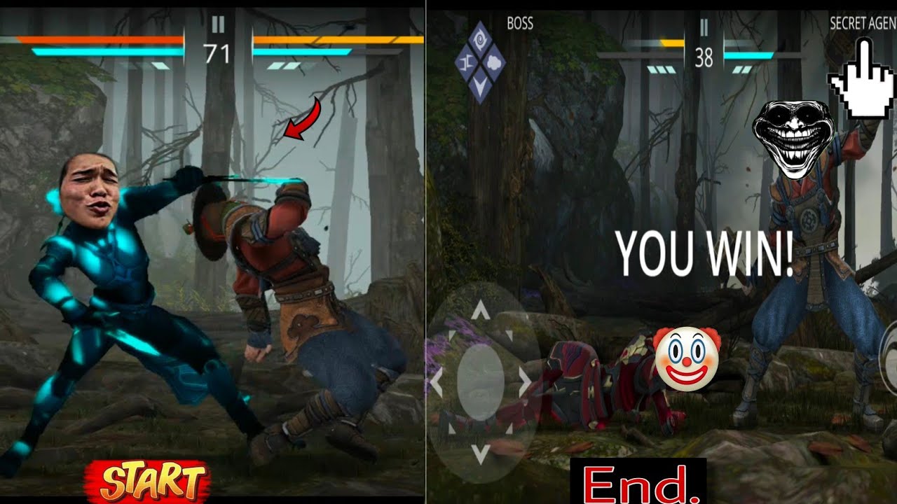 defeat most powerful shadow SECRET AGENT || junes plane chapter is not HARD || shadow fight 3