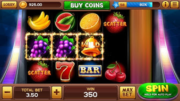 Classic Sevens slots game animation example