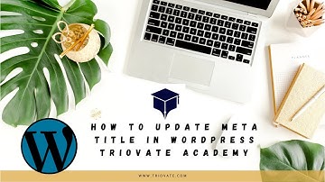 How To Add Meta Title & Description in WordPress Website (SEO For Beginners) - 2025 UPDATED