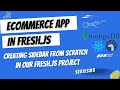 Creating a Sidebar from scratch in FreshJs Project | 2024 | Fresh.js with MongoDB | Series #5