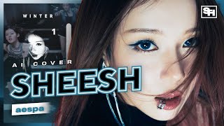 [AI COVER] How would aespa sing ‘SHEESH’ by Babymonster // SANATHATHOE Resimi