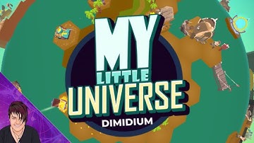 Building Planet Dimidium - My Little Universe | Rosie Rayne