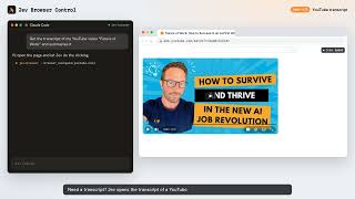 Let Claude/Codex Control a Real Chrome Browser for Under 0.1 Cent a Task | Jev Browser Control