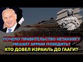 Почему правительство Нетаниягу мешает армии победить? Кто довел Израиль до Гааги?