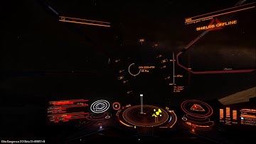 Elite: Dangerous - Horizons 2.00 beta 3 - damaged by invisible barrier