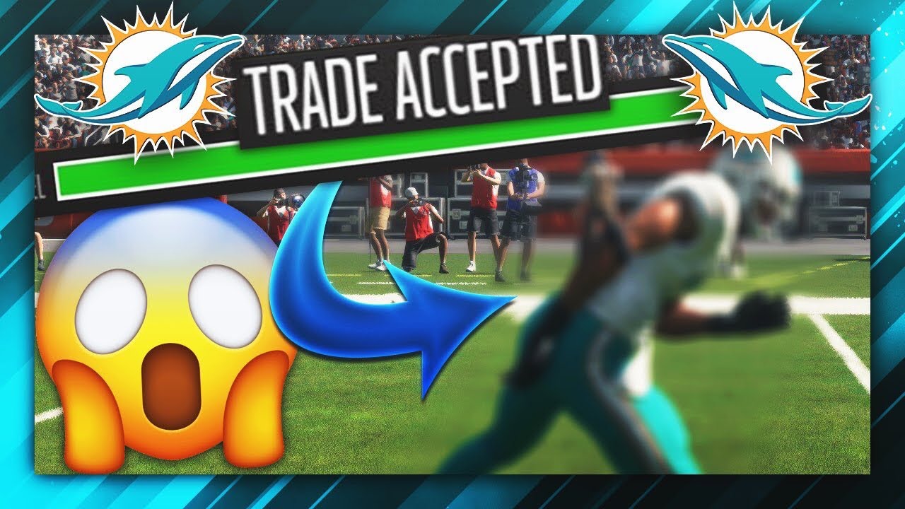 BLOCKBUSTER TRADE GETS ACCEPTED Madden NFL Franchise YouTube blockbuster-trade-gets-accepted-madden-nfl-franchise-youtube