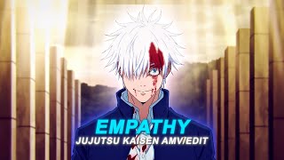 Jujutsu Kaisen Gojo Satoru - Empathy Editamv