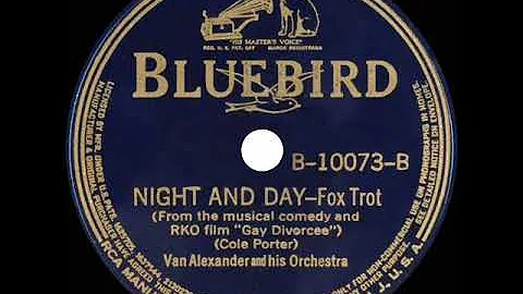 1938 Van Alexander - Night And Day (instrumental)