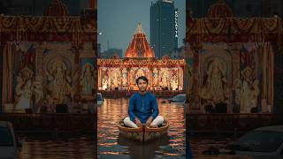 "AI Imagines Flooded Kolkata During Durga Puja | Unreal Festival Journey"#2025 #ai #photo #kolkata