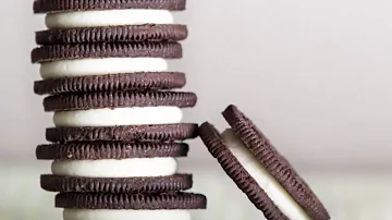 ¿Qué es lo blanco en una Oreo?