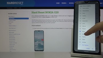 How to Change Ringtone in Nokia G20 – List of Ringtones