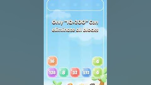 Merge Number 2048 – Free Block Puzzle Game