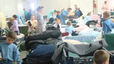 Donald Richter: 2008 FLDS Raid; YFZ Ranch Eldorado...