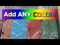 How to Add Colors to Clay | Ceramics