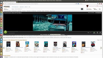 Watch Amazon Prime instant videos on Ubuntu Linux (fix flash error)