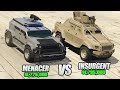 GTA 5 Online - MENACER vs INSURGENT CUSTOM! ($1,775,000 vs $1,795,000)