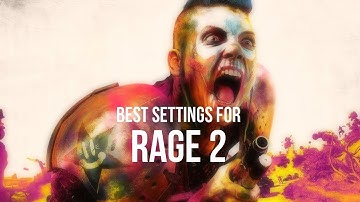 Rage 2 - Best Graphics Settings for Mid/High PC [2020]