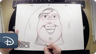 How to Draw Buzz Lightyear from Toy Story  Really Easy Drawing Tutorial