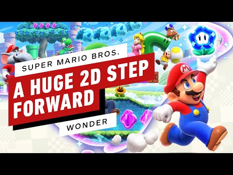 Super Mario Bros. Wonder: The First Preview