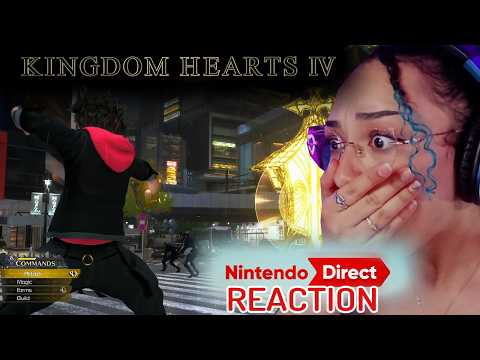 Kingdom Hearts IV Nintendo Direct 6.9.2026 || REACTION