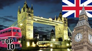 Top 10 Things To Do In London