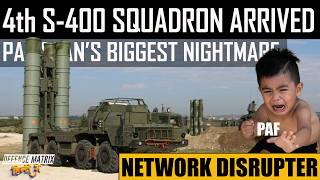 4th S-400 Squadron has arrived | Pakistan's biggest nightmare | Network Disrupter | हिंदी में