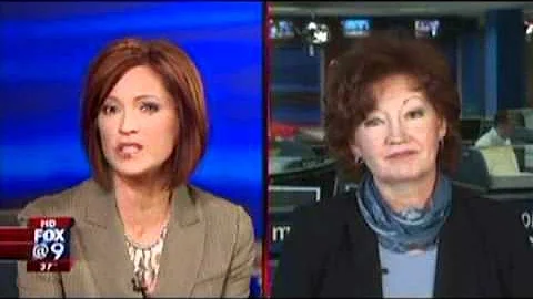 Fox 9 KMSP Interview with Debra Magnuson-Male Domi...