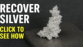 DIY Silver Refining: Extracting Pure Silver from Electrical Contacts