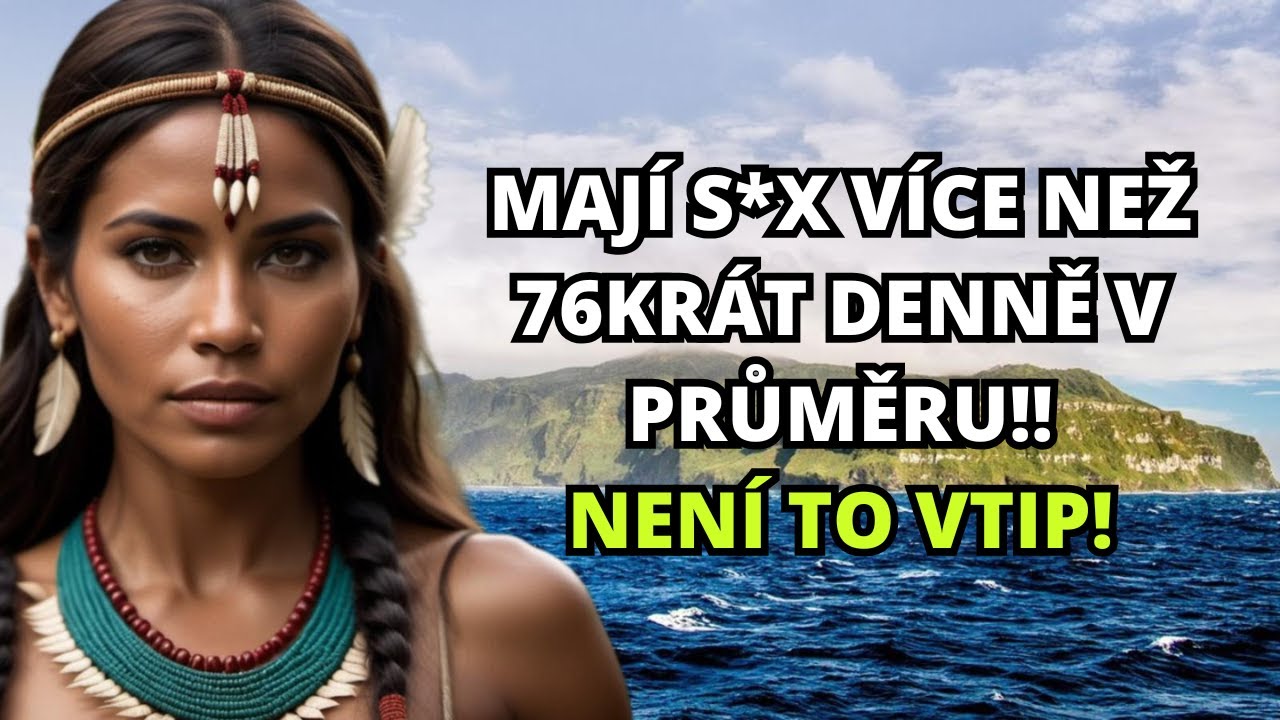 Takový je život na TRISTÁN DE CUNHA | Ostrov s nejpodivnějšími zvyky na světě!