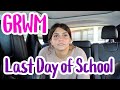 GET READY WITH ME FOR THE LAST DAY OF 8TH GRADE! EMMA AND ELLIE