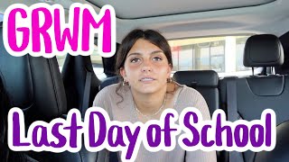 GET READY WITH ME FOR THE LAST DAY OF 8TH GRADE! EMMA AND ELLIE